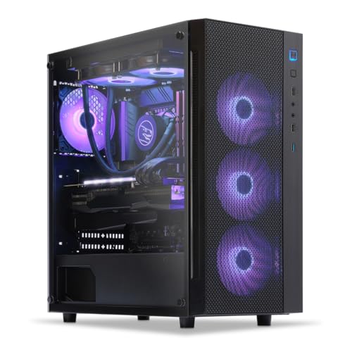 Sedatech Pro Gaming PC Wasserkühlung • Intel i7-14700KF • RTX4070 • 32 GB DDR5 • 2TB SSD M.2 • ohne OS von Sedatech