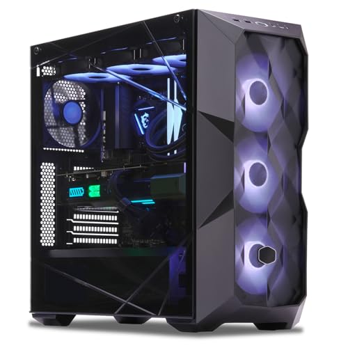 Sedatech Pro Gaming PC Wasserkühlung • Intel i9-11900KF • RTX3080 • 32GB RAM • 1TB SSD M.2 • 3TB HDD • ohne OS von Sedatech