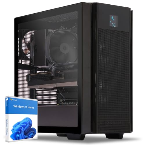 Sedatech Workstation ATX • i9-12900KF • RTX5070Ti • 32GB RAM • 2TB SSD M.2 • Windows 11 Sedatech Workstation ATX • i9-12900KF • RTX5070Ti • 32GB RAM • 2TB SSD M.2 • Windows 11 von Sedatech