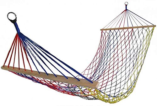 Sedco Hängematte Netz/Deck Sessel Regenbogen 200x80 cm Sedco Hängematte Netz/Deck Sessel Regenbogen 200x80 cm von Sedco