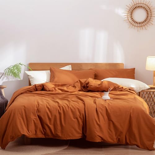 Sedefen Bettwäsche 200x200cm Baumwolle Bettwäsche-Sets Karamell Braun ÖKO-TEX Zertifiziert Bettbezug 3 Teilig Hohe Qualität 100% Baumwolle Bettwaren-Sets mit Reißverschluss und 2 Kissenbezug 80x80cm Sedefen Bettwäsche 200x200cm Baumwolle Bettwäsche-Sets Karamell Braun ÖKO-TEX Zertifiziert Bettbezug 3 Teilig Hohe Qualität 100% Baumwolle Bettwaren-Sets mit Reißverschluss und 2 Kissenbezug 80x80cm von Sedefen
