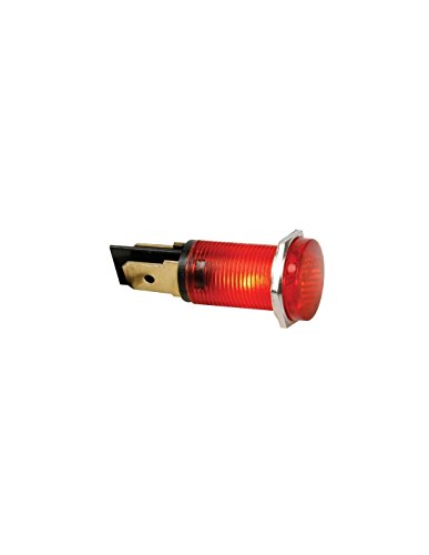 VELLEMAN - HRJC012R RundE 14mm LED-SIGNALLEUCHTE 12V rot 142986 von Velleman