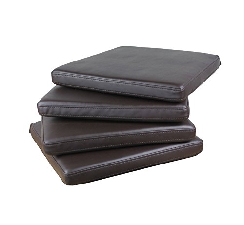 Sitzp. Larissa 4X PU dunkel braun von Sedex