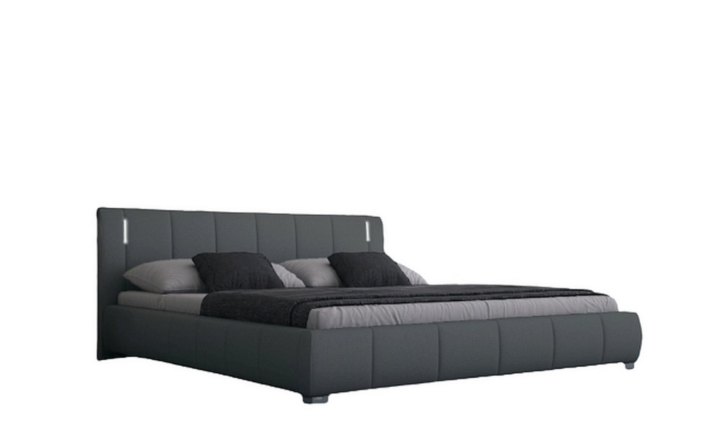 Sedex Bett Bett Luna Grau mit Led Sedex Bett Bett Luna Grau mit Led von Sedex