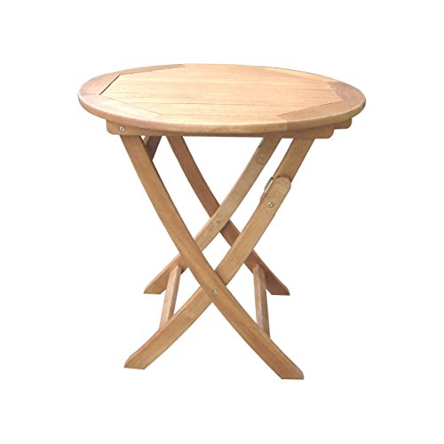 Sedex Capri Klapptisch/Gartentisch/Holztisch Ø 80 cm Eukalyptusholz von Sedex