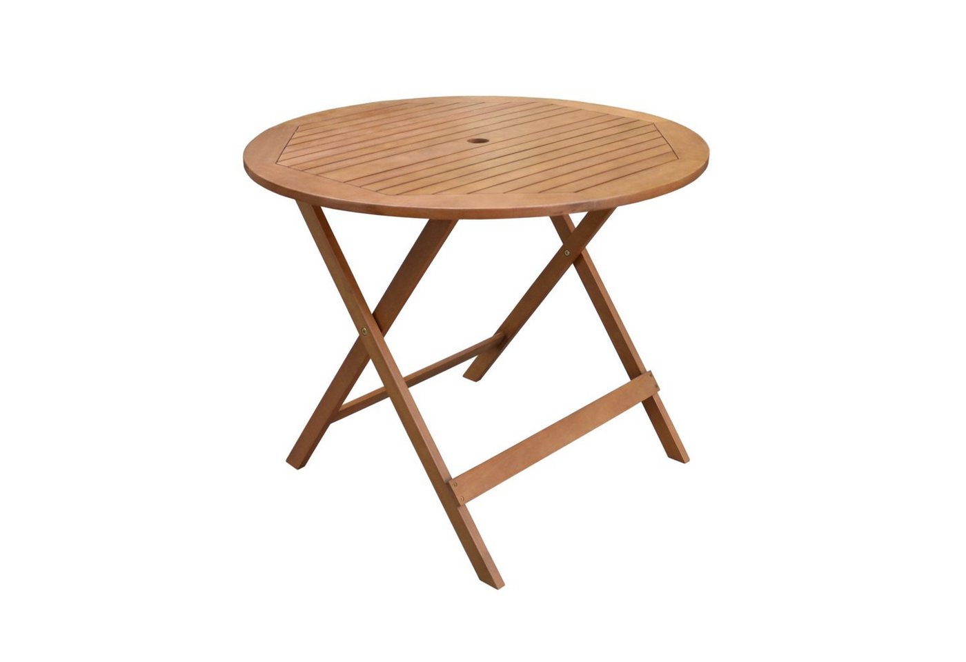 Sedex Gartentisch Tisch Villach 90cm rund aus Eukalyptusholz von Sedex