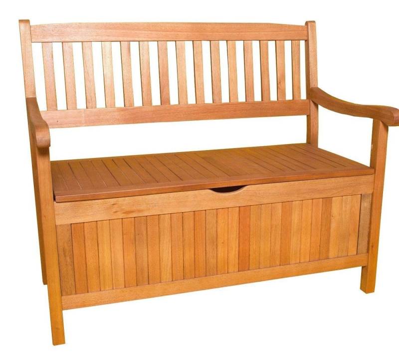 Sedex Truhenbank Truhenbank Greena aus Eukalyptusholz, integriertes Staufach Sedex Truhenbank Truhenbank Greena aus Eukalyptusholz, integriertes Staufach von Sedex