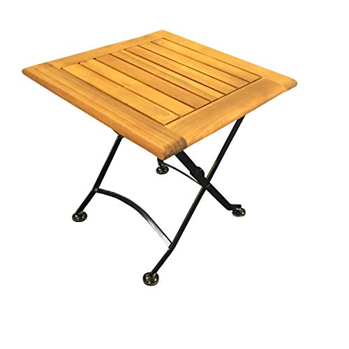 Sedexx Flex Klapptisch 45/45cm aus Akazienholz Gartentisch von Sedexx