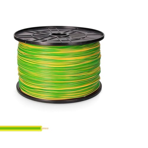 Sediles Elektrokabel, zweifarbig, 400 m, h07z1-k Spule, Marke: Sediles - EAN: 8435734704108 Sediles Elektrokabel, zweifarbig, 400 m, h07z1-k Spule, Marke: Sediles - EAN: 8435734704108 von Sediles