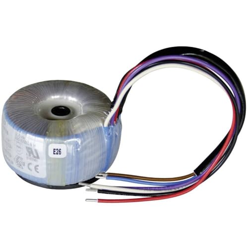 Sedlbauer 825002 Polytronik Premium Ringkerntransformator 15 VA - Eingang 230 V - Ausgang 2 x 12 V, 24 V - 2 x 0,63 A Sedlbauer 825002 Polytronik Premium Ringkerntransformator 15 VA - Eingang 230 V - Ausgang 2 x 12 V, 24 V - 2 x 0,63 A von Sedlbauer