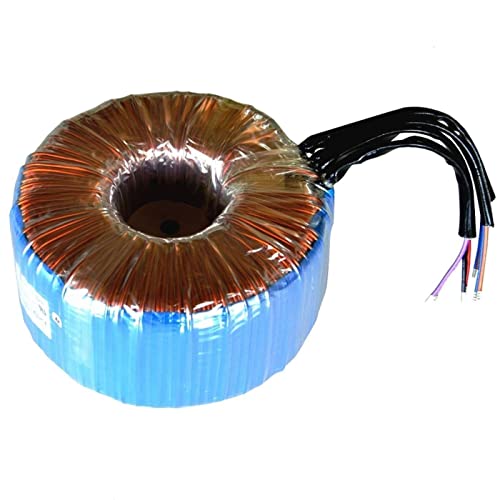 Sedlbauer Ringkerntrafo Transformator 2000VA 2x115V für Audio, Industrie, Halogen und Schienensysteme - 230V Eingangsspannung - 230V Sekundärspannung Sedlbauer Ringkerntrafo Transformator 2000VA 2x115V für Audio, Industrie, Halogen und Schienensysteme - 230V Eingangsspannung - 230V Sekundärspannung von Sedlbauer