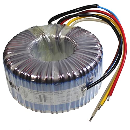 Sedlbauer Ringkerntrafo Transformator 500VA 2x12V für Audio, Industrie, Halogen und Schienensysteme - 230V Eingangsspannung - 24V Sekundärspannung - M Sedlbauer Ringkerntrafo Transformator 500VA 2x12V für Audio, Industrie, Halogen und Schienensysteme - 230V Eingangsspannung - 24V Sekundärspannung - M von Sedlbauer