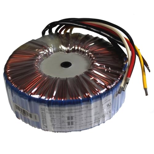 Sedlbauer Ringkerntrafo Transformator 500VA 2x30V für Audio, Industrie, Halogen und Schienensysteme - 230V Eingangsspannung - 60V Sekundärspannung - M Sedlbauer Ringkerntrafo Transformator 500VA 2x30V für Audio, Industrie, Halogen und Schienensysteme - 230V Eingangsspannung - 60V Sekundärspannung - M von Sedlbauer