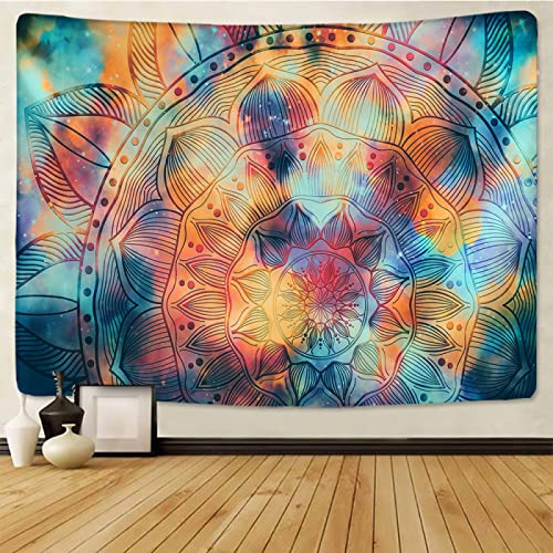 Gott Bild Mandala Sonne Und Mond Tapestry Kunst Wand Hängen Hippie Wand Teppiche Dorm Decor Decke Home Decor TapestryTarot Sonne Mond von Sedomax