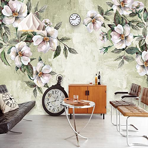 Sedomax Vintage handgemalte Blumentapete Benutzerdefinierte 3D-Wandmalerei Umweltfreundliche Fotopapier-Designs Sedomax Vintage handgemalte Blumentapete Benutzerdefinierte 3D-Wandmalerei Umweltfreundliche Fotopapier-Designs von Sedomax