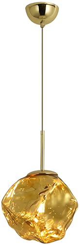 Sedtonmu Lavalampe Modern Hänge Lampe Glas Frei Kombinierbar Für Restaurant Bar Gang Schlafzimmer Café,A von Sedtonmu