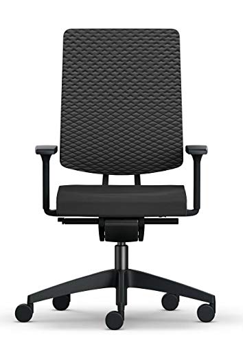 Sedus Black Dot Air BD-125 Bürostuhl mit 3D-Strickmembran, Kunststoff (Schwarz) von Sedus