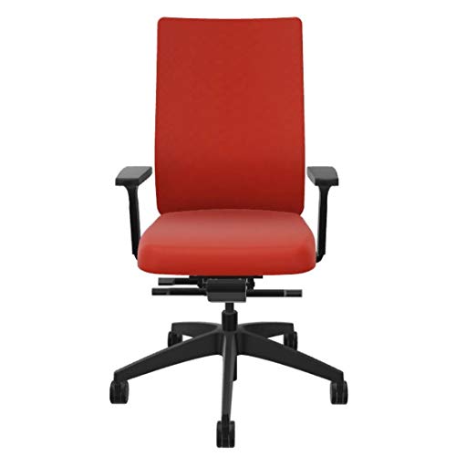 Sedus se:do Bürostuhl, Schreibtischstuhl, individuell anpassbar, ideal fürs Home-Office (Orange) von Sedus