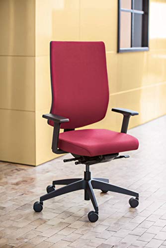 Sedus se:do Bürostuhl, Schreibtischstuhl, individuell anpassbar, ideal fürs Home-Office (Rot) von Sedus