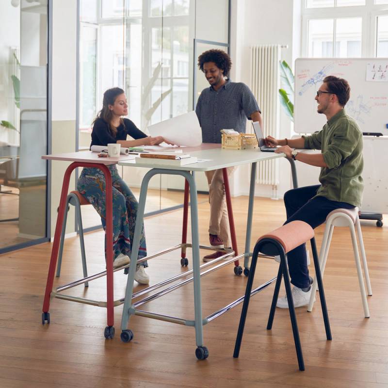 sedus se:lab high desk | mobiler Stehtisch | Tisch auf Rollen - viele Farben auf Rechnung von Sedus