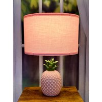 Lampe Ananas Rosé von SeeFeuerStarnberg