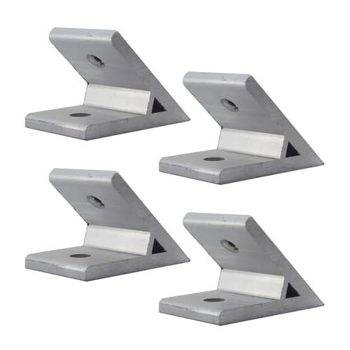 5050 Serie 45 Grad Winkel Eckwinkel, Eckstreben, Verbindungsstück für Aluminium-Extrusionsprofil, 4 Stück 5050 Serie 45 Grad Winkel Eckwinkel, Eckstreben, Verbindungsstück für Aluminium-Extrusionsprofil, 4 Stück von SeeRaphee