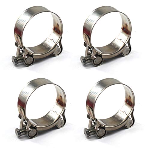 80-85mm T-Schraubzwinge 304 Edelstahl (4 Stücke) von SeeRaphee