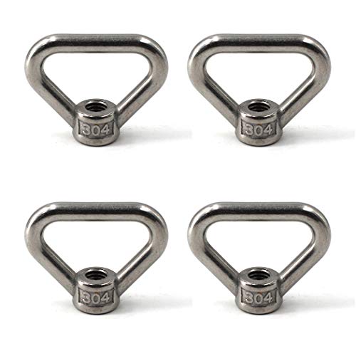 Dreieckige Ringe, aus 304 Edelstahl, mit Mutternbefestigung Dreieckige Ringe, aus 304 Edelstahl, mit Mutternbefestigung von SeeRaphee