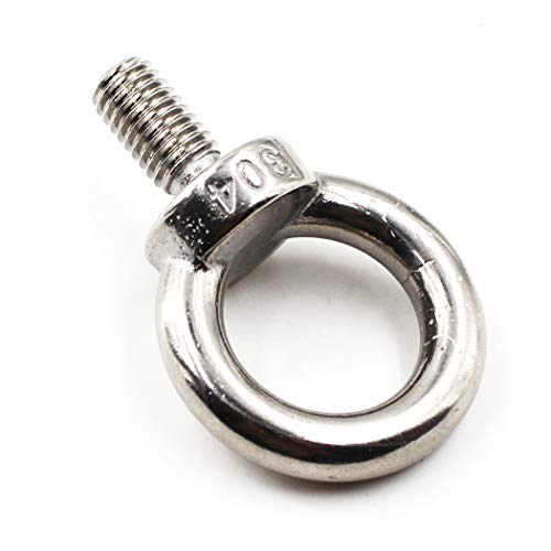 M4 Ringschraube 304 Edelstahl 20 Stücke M4 Ringschraube 304 Edelstahl 20 Stücke von SeeRaphee