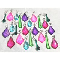 24 Farbe Kronleuchter Tropfen Glaskristalle Shabby Regenbogen Prisma Chic Perlen Vintage Weihnachtsbaum Hochzeitsdekorationen Handwerk Licht 24 Farbe Kronleuchter Tropfen Glaskristalle Shabby Regenbogen Prisma Chic Perlen Vintage Weihnachtsbaum Hochzeitsdekorationen Handwerk Licht von SeearLights