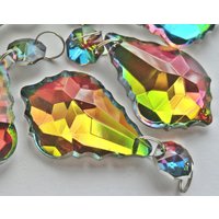 Ab Vitrail Regenbogen Kronleuchter Tropfen Glas Kristalle Tröpfchen Blatt Prisma Perlen Farbe Weihnachtsbaum Hochzeitsdekoration Gothic Handwerk Ab Vitrail Regenbogen Kronleuchter Tropfen Glas Kristalle Tröpfchen Blatt Prisma Perlen Farbe Weihnachtsbaum Hochzeitsdekoration Gothic Handwerk von SeearLights