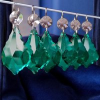 Pfau Grün Kronleuchter Tropfen Glaskristalle Tröpfchen Blatt Perlen Prismen Weihnachtsbaum Hochzeitsdeko Ersatzlampe Lichtteile Deko Pfau Grün Kronleuchter Tropfen Glaskristalle Tröpfchen Blatt Perlen Prismen Weihnachtsbaum Hochzeitsdeko Ersatzlampe Lichtteile Deko von SeearLights