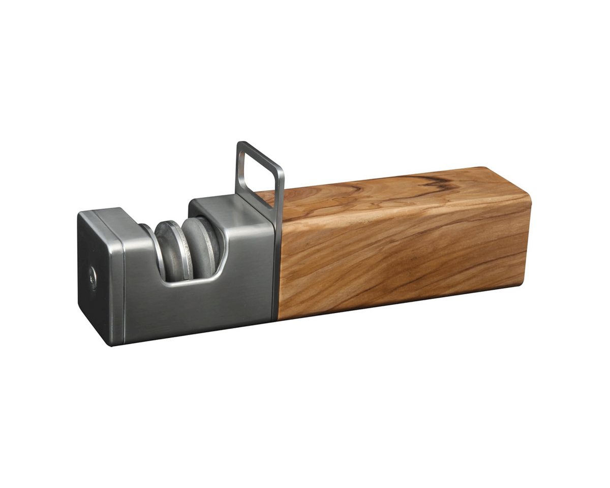 Seecode Brotmesser Seecode Diamant Messerschärfer Edelstahl & Olivenholz - Nass & Troc Seecode Brotmesser Seecode Diamant Messerschärfer Edelstahl & Olivenholz - Nass & Troc von Seecode