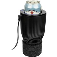 Seecode Car-Cup Cooler / Heaster Getränkehalter Thermoelektrisch 12V Schwarz von Seecode