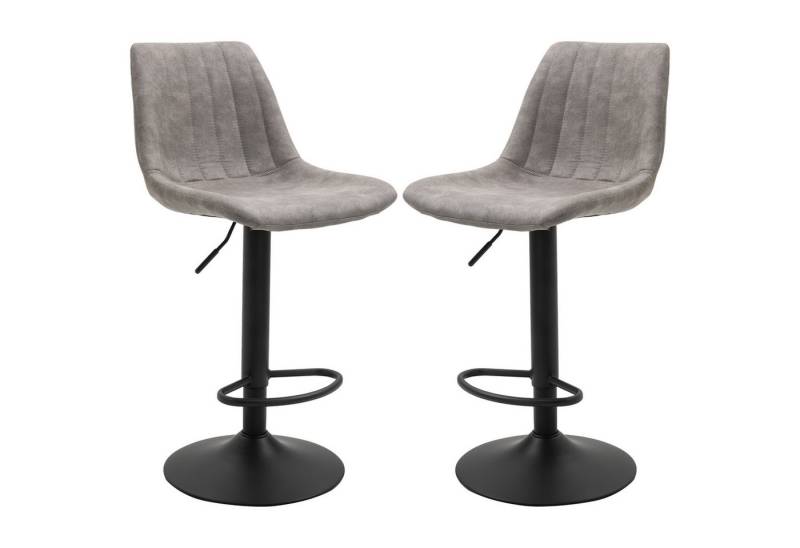 SeedWave Barhocker 2er-Set Barstühle im Retrodesign, inkl. Fußstütze, höhenverstellbar, Mikrofaserbezug, Hohe Rückenlehne, Metallgestell, Platzsparend SeedWave Barhocker 2er-Set Barstühle im Retrodesign, inkl. Fußstütze, höhenverstellbar, Mikrofaserbezug, Hohe Rückenlehne, Metallgestell, Platzsparend von SeedWave