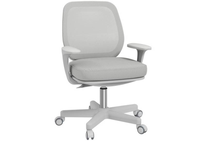 SeedWave Bürostuhl Bürostuhl, Ergonomisch Schreibtischstuhl mit Drehfunktion, Höhenverstellbar Computerstuhl für Home-Office, Polyester SeedWave Bürostuhl Bürostuhl, Ergonomisch Schreibtischstuhl mit Drehfunktion, Höhenverstellbar Computerstuhl für Home-Office, Polyester von SeedWave