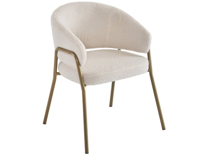 SeedWave Esszimmerstuhl Moderner Esszimmerstuhl mit Armlehne, Lamm Samt Stule, Wohnzimmer Ergonomie Stuhl,gepolstert Stuhl,unterstützt bis zu 150KG von SeedWave