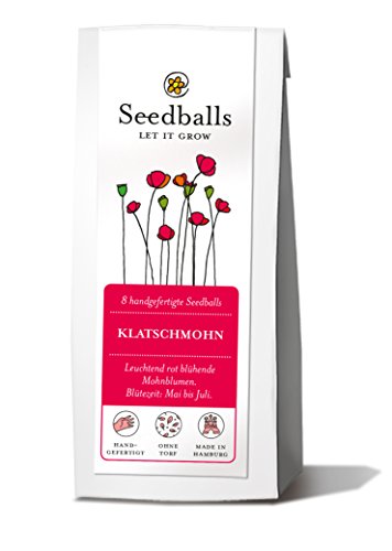 Seedballs Klatschmohn (8 Stk.) von Seedballs