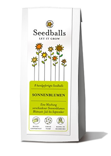Seedballs Sonnenblumenmischung (8 Stk.) von Seedballs