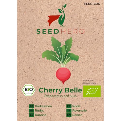 Seedhero BIO Radieschen Cherry Belle Samen Seedhero BIO Radieschen Cherry Belle Samen von Seedhero