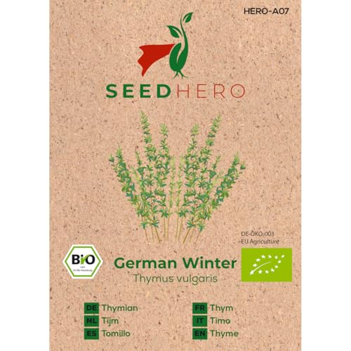 Seedhero BIO Thymian German Winter Samen Seedhero BIO Thymian German Winter Samen von Seedhero
