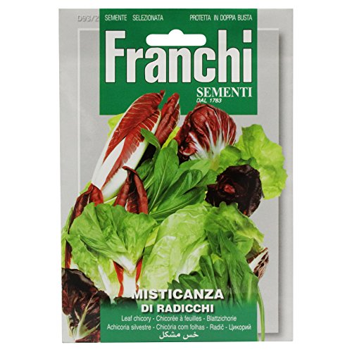 Franchi Samen Radicchio, gemischt von Seeds of Italy Ltd