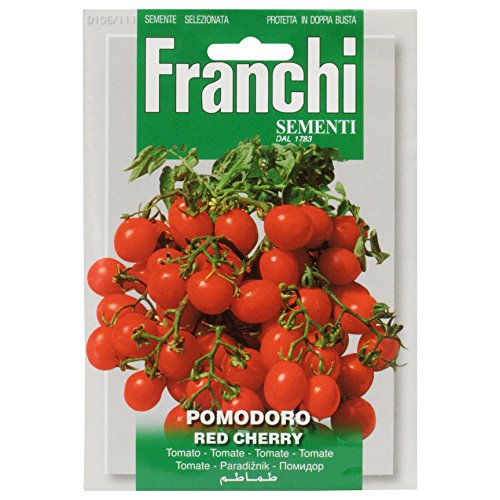 Franchi Tomatensamen ?Red Cherry?, italienische Aufschrift von FRANCHI
