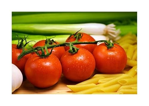 Stk - 10x Tomate Monte Carlo F1 Hybrid klein Kirschtomate rot Samen B396 - Seeds & Plants Shop by Ipsa von Seeds & Plants Shop by Ipsa