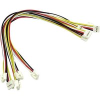 Seeed Studio ACC90453O Grove-Kabel C-Control, Grove [1x Grove-Buchse - 1x Grove-Buchse] 20.00cm Schw von Seeed Studio