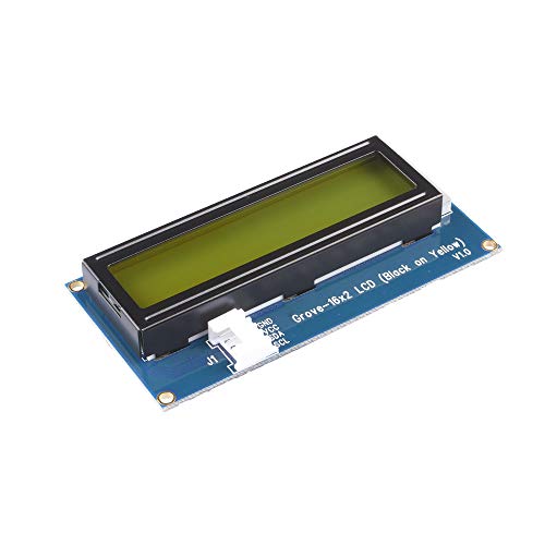 seeed studio Grove, 16x2 LCD, Black on Yellow (104020113) von seeed studio