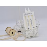 Kerzengeschenk Hasenlicht/Ach Du Dickes Ei von Seekinder