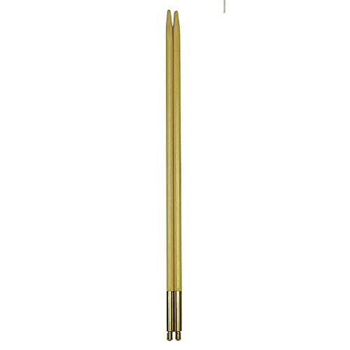 Seeknit KA06551 Rundstricknadeln, Bamboo, Beige, 14 cm x 3.5 mm von Seeknit