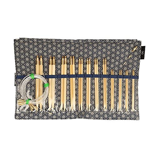 Seeknit KA57825-01 Rundstrick Set, Bamboo, Blau, Standard Seeknit KA57825-01 Rundstrick Set, Bamboo, Blau, Standard von Seeknit