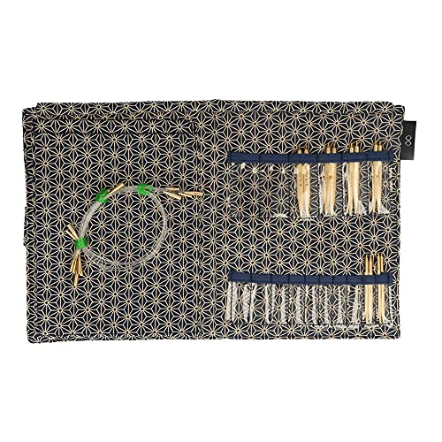 Seeknit KA57834-11 Rundstrick Set, Bamboo, Blau, SH von Seeknit